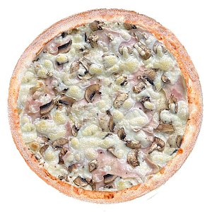 Пицца Ветчина и грибы 30см, ЕСТЬ ПОЕСТЬ (ex. Сытый Папа)