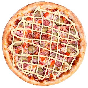 Пицца Баварская 25см, Сытый Папа - Гомель