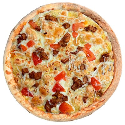 Заказать Пицца Сырный цыпленок 25см, ЕСТЬ ПОЕСТЬ (ex. Сытый Папа)