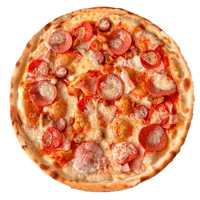 Заказать Пицца Мясная 60см, ЕСТЬ ПОЕСТЬ (ex. Сытый Папа)