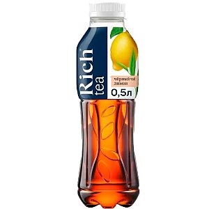 Rich tea Черный чай лимон, ЕСТЬ ПОЕСТЬ (ex. Сытый Папа)
