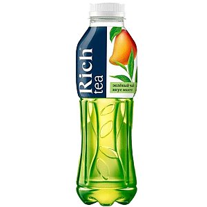 Rich tea Зеленый чай манго, ЕСТЬ ПОЕСТЬ (ex. Сытый Папа)