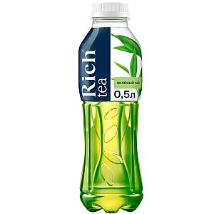 Rich tea Зеленый чай, ЕСТЬ ПОЕСТЬ (ex. Сытый Папа)
