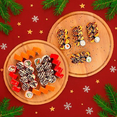 Заказать Сет Новогодний, ЕСТЬ ПОЕСТЬ (ex. Сытый Папа)