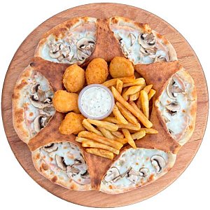 Пицца Купеческая 30см, ЕСТЬ ПОЕСТЬ