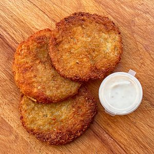 Драники со сметаной, ЕСТЬ ПОЕСТЬ