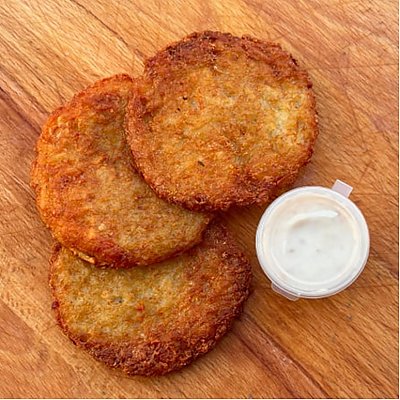 Заказать Драники со сметаной, ЕСТЬ ПОЕСТЬ