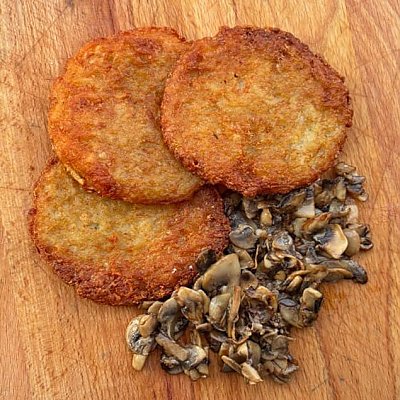 Заказать Драники с грибами, ЕСТЬ ПОЕСТЬ