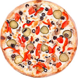 Пицца Вегетарианская 30см, ЕСТЬ ПОЕСТЬ (ex. Сытый Папа)