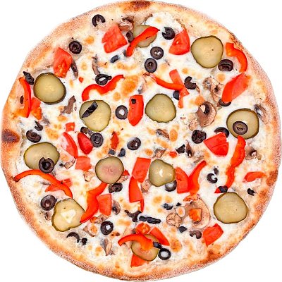 Заказать Пицца Вегетарианская 30см, ЕСТЬ ПОЕСТЬ (ex. Сытый Папа)