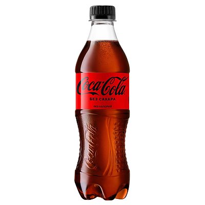 Заказать Кока-Кола без сахара 0.5л, GREY Cafe