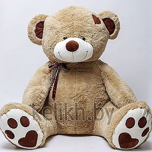 Плюшевый мишка Тонни кофейный 240см, KeliKh