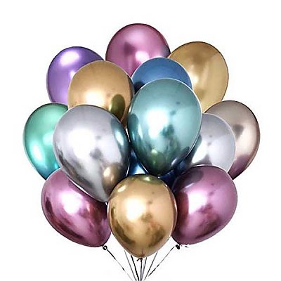 Заказать Шар Хром Ассорти (12"/30см), KeliKh