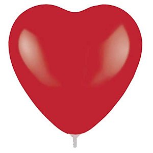 Сердце Cherry Red (15"/38см), KeliKh
