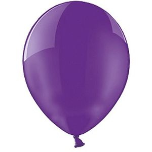 Шар Фиолетовый Пастель (12"/30см), KeliKh