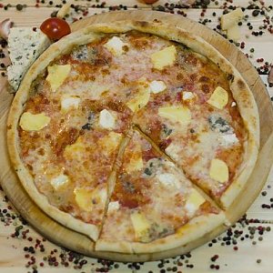 Пицца 4 сыра, Сицилия