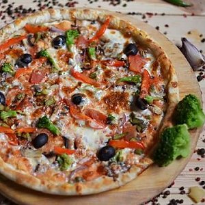 Пицца Вегетарианская, Сицилия