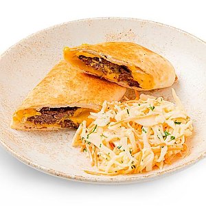 Тостада с говядиной, CAFE GARAGE - Гродно