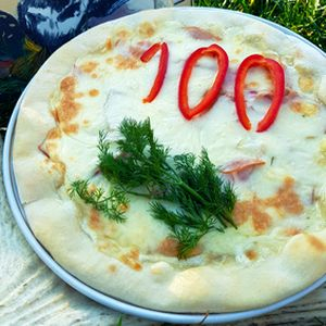 Піца 100 гадоў 30см, ШПАРКІ ЛОСЬ