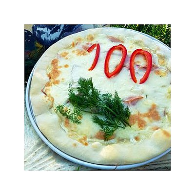Заказать Піца 100 гадоў 30см, ШПАРКІ ЛОСЬ