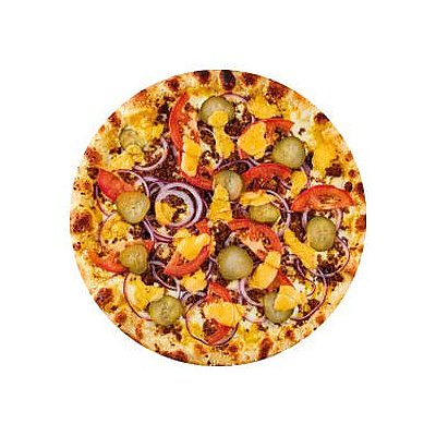 Заказать Пицца Чизбургер 26см, Пицца Темпо - Мозырь