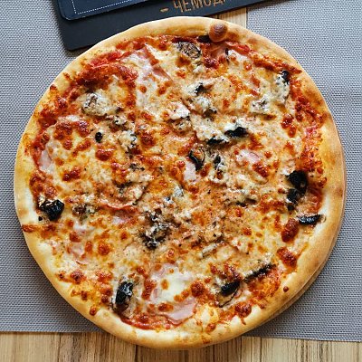 Заказать Пицца Гавайская 32см, Арт-бар ЧЕМОДАН