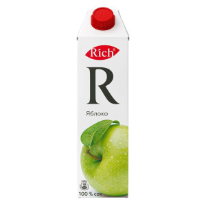 Rich Яблочный сок 1л, Арт-бар ЧЕМОДАН