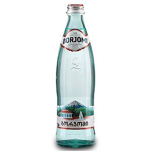Минеральная вода Боржоми 0.5л, Бизнес Паб