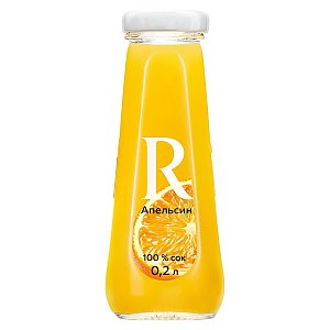 Апельсиновый сок Rich 0.25л, Бизнес Паб