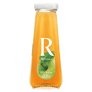 Яблочный сок Rich 0.25л, Бизнес Паб