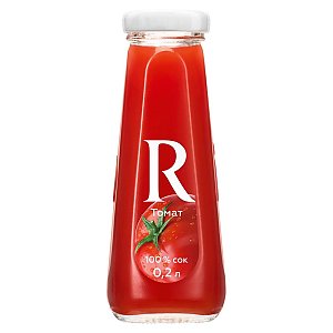 Томатный сок Rich 0.25л, Бизнес Паб