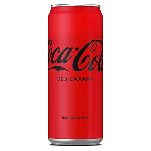 Кока-Кола без сахара 0.33л, Бизнес Паб