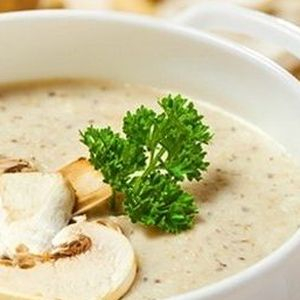 Крем-суп из шампиньонов, Бизнес Паб