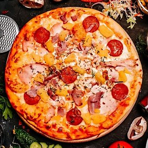 Пицца Тропикана 36см, Ели Балдели