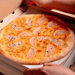 Пицца Ветчина и сыр 36см, Ели Балдели