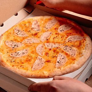 Пицца Ветчина и сыр 25см, Ели Балдели