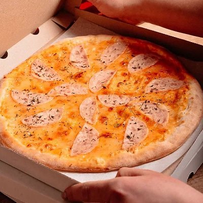 Заказать Пицца Ветчина и сыр 25см, Ели Балдели