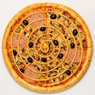 Заказать Пицца Каприченеза 25см, Ели Балдели