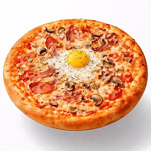 Пицца Карбонара 25см, Ели Балдели