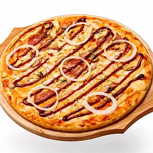 Пицца Цыпленок Барбекю 25см, Ели Балдели