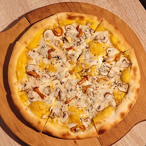 Пицца Грибная с голубым сыром 25см, Ели Балдели