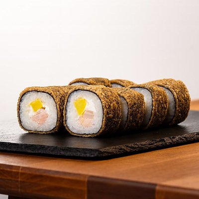 Заказать Ролл темпура с тунцом и такуаном, Ели Балдели