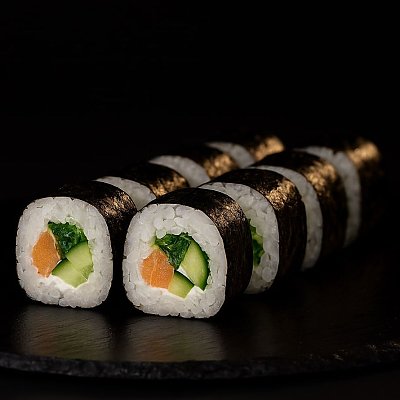 Заказать Ролл Лосось с чукой, Ели Балдели