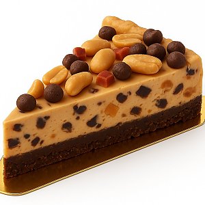 Чизкейк карамельно-арахисовый, Ели Балдели