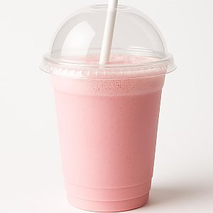 Молочный коктейль Клубника, Ели Балдели