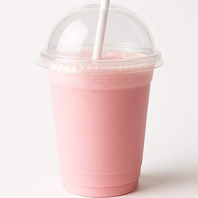 Заказать Молочный коктейль Клубника, Ели Балдели