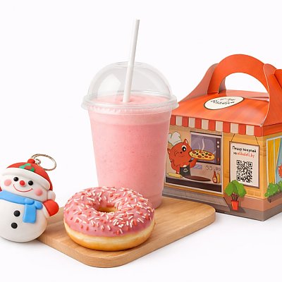 Заказать Сладкий бокс, Ели Балдели