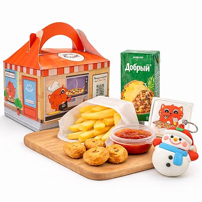 Заказать Детский бокс, Ели Балдели