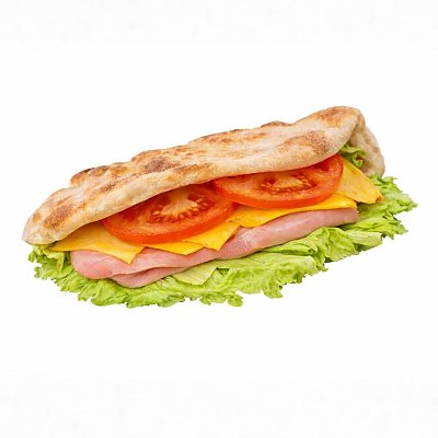 Заказать Сэндвич-пита с ветчиной, Ели Балдели