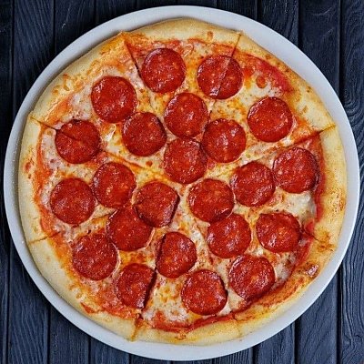 Заказать Пицца Пепперони (500г), Бар Угловой